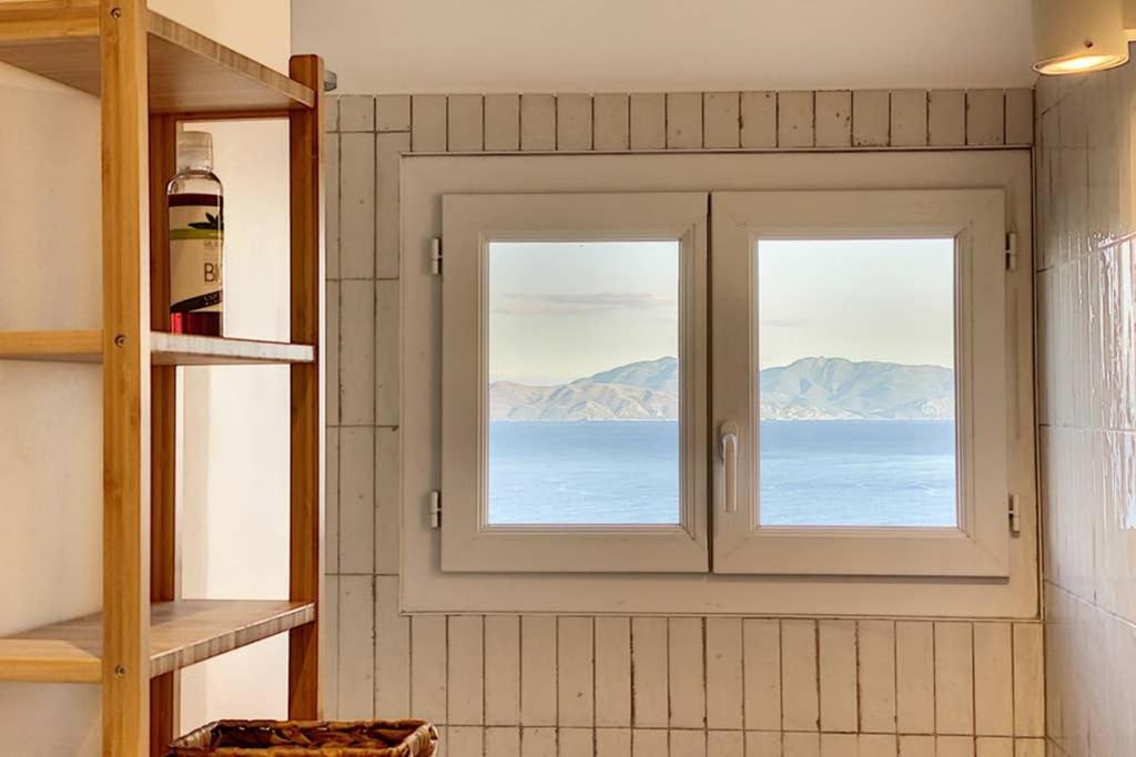 Cargese, Appartement De Charme Surplombant Le Port Екстериор снимка