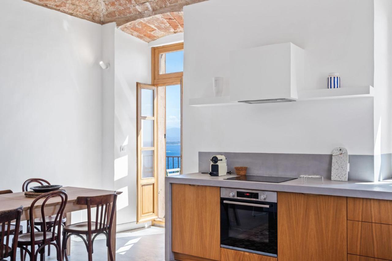 Cargese, Appartement De Charme Surplombant Le Port Екстериор снимка