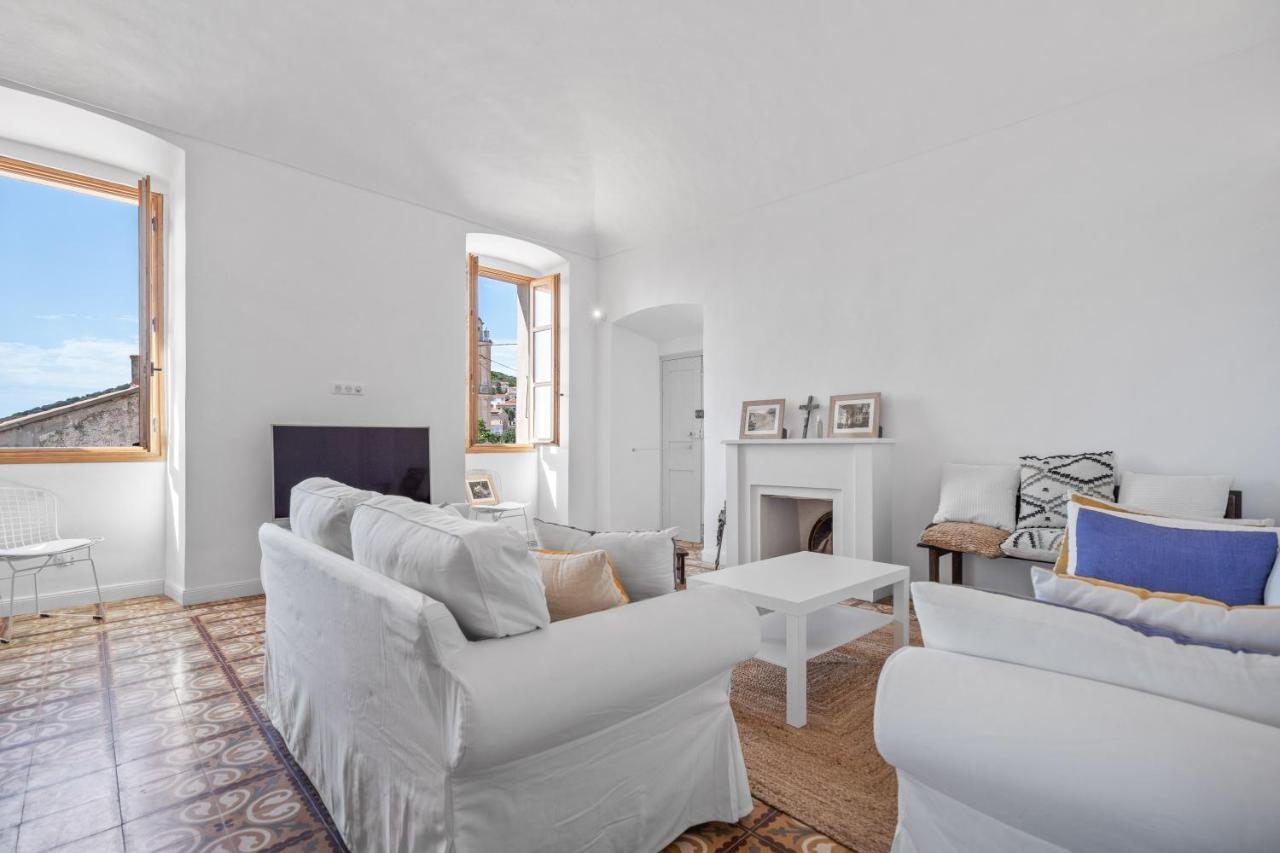 Cargese, Appartement De Charme Surplombant Le Port Екстериор снимка
