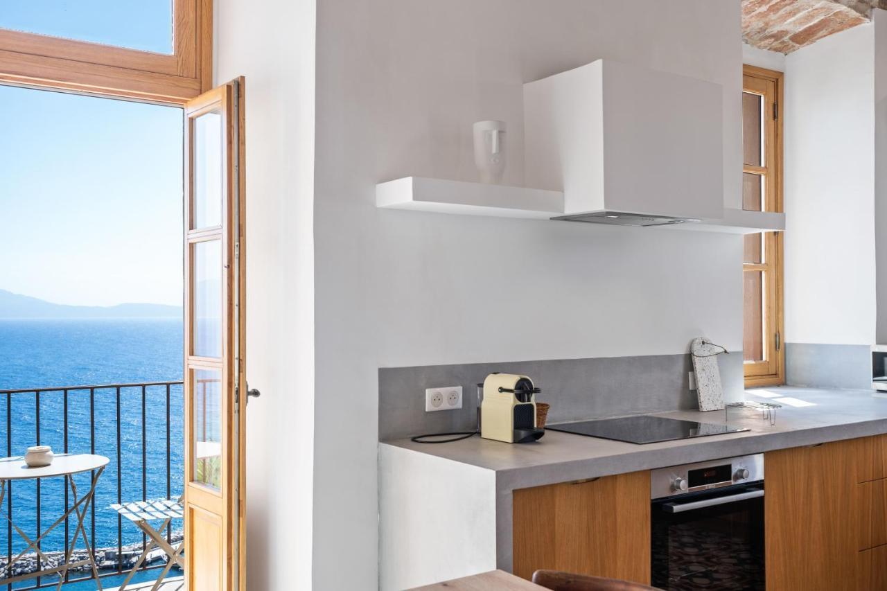 Cargese, Appartement De Charme Surplombant Le Port Екстериор снимка